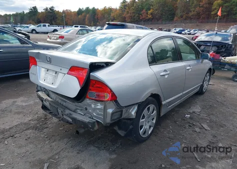 2008 Honda Civic Lx из США, поврежденный, VIN 2HGFA16568H353318